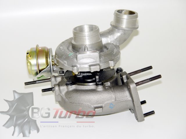 TURBO GARRETT GT2052V RECONDITIONNÉ EN FRANCE - VOLKSWAGEN LT II VAN TDI 2,5 L 108 CV - 454205-0007
